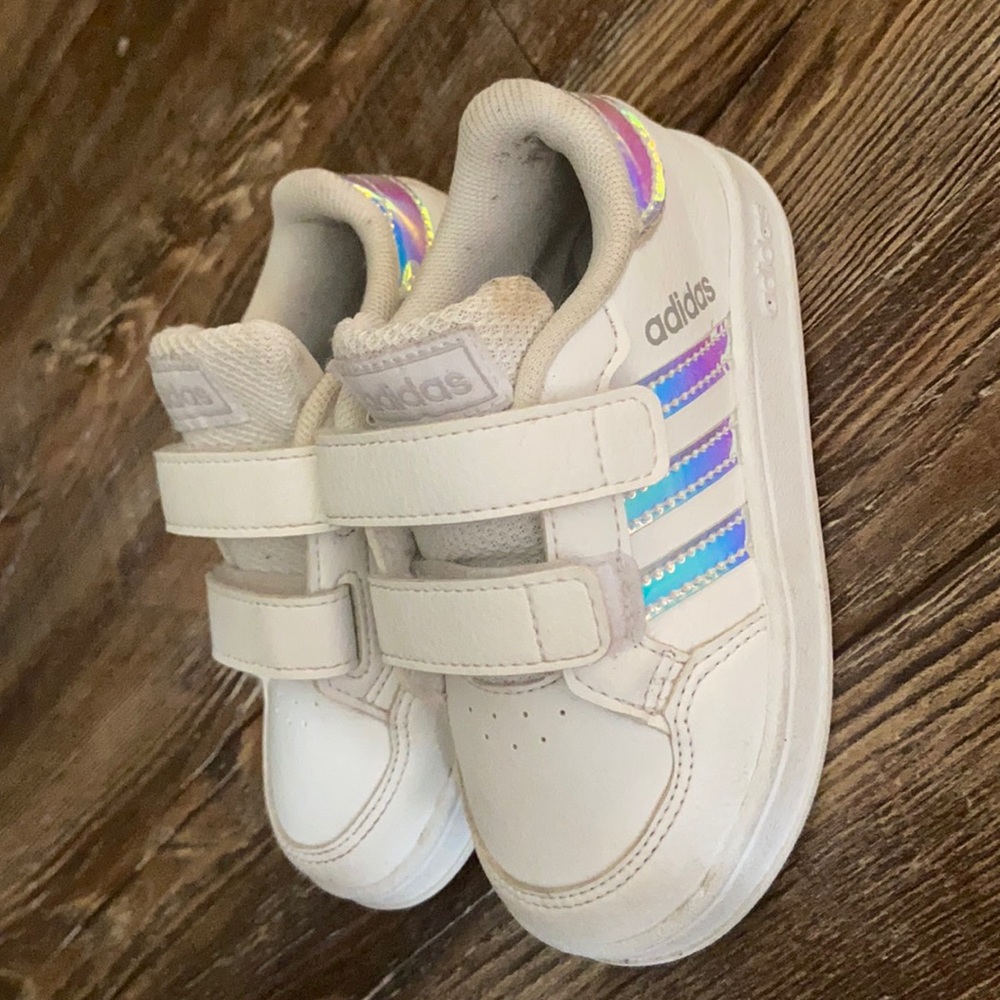Toddler shoes.